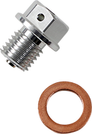 MOOSE OFFROAD Magnetic Drain Plug - Husqvarna | KTM T14-5084S