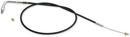 S&S CYCLE Black Vinyl Throttle Cable - 36" - Black 19-0432