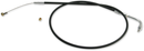 S&S CYCLE Black Vinyl Idle Cable - 36" - Black 19-0433