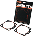 James Gasket Metal Base Gasket for Big Twin and Shovelhead, 3.625 Inch - JGI-16777-66-X
