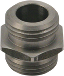 S&S CYCLE Oil Filter Fitting - Straight - 3/4"-16 UNF 2a 50-8197-S