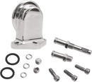 S&S CYCLE Oil Filter Mounting Bracket Kit - Polished 31-6510