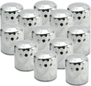 S&S CYCLE Oil Filters - Chrome - 12-Pack 310-0242