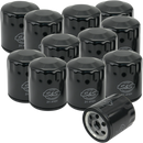 S&S CYCLE Oil Filters - Black - 12-Pack 310-0239