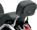 SADDLEMEN Large Cruis'n™ Sissy Bar Bag - Black 3503-0049