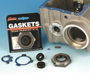 James Gasket Countershaft Nut with Seal for Big Twin JGI-35211-36DL