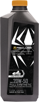 REKLUSE V-Twin Oil - 20W-50 - 1L RMS-1099003
