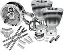 S&S CYCLE 96" Sidewinder® - 3.625" Big Bore - Stroker Kit - Natural - Evolution Big Twin 91-7660