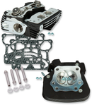 S&S CYCLE Cylinder Heads - 91 cc - Super Stock™ - Twin Cam 900-0349