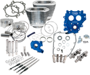 S&S CYCLE 100" Power Package - 585CE - Chain Drive - Silver - Twin Cam 88 330-0662
