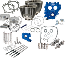 S&S CYCLE 100" Power Package - 585CE - Chain Drive - Wrinkle Black - Twin Cam 88 330-0664