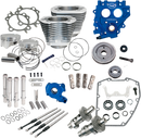 S&S CYCLE 100" Power Package - 585GE - Gear Drive - Silver - Twin Cam 88 330-0663
