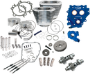S&S CYCLE 110" Power Package Performance Kit - Gear Drive - Silver 330-0667