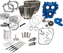 S&S CYCLE 110" Power Package Performance Kit - Gear Drive - Black 330-0669