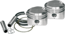S&S CYCLE Piston Kit - for S&S Super Stock® Cylinder Heads - XL 1200 - Standard 92-2016