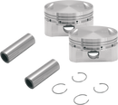 S&S CYCLE Piston Kit - For 89" Stroker Kit - 3.500" - +0.020" 106-5556