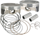 S&S CYCLE Piston Kit - For Hot Set Up Kits® - 4.125" Standard - 111"/117"/124" Engine 106-3491A