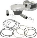 S&S CYCLE Piston Kit - For 106" Big Bore Kit - 3.927" - Standard 106-3690