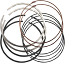 S&S CYCLE Replacement Piston Rings - 4.125" - +0.010" 940-0012