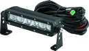 QuadBoss 6.5-inch Single Row LED Light Bar with Combo Flood and Spot Beams