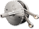 S&S CYCLE Flywheel Assembly - 4-3/8" - w/o Sprocket Bearing Race - 96"/103"/110" Twin Cam "A" '07-'16 320-0353