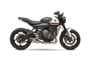 Yoshimura 19660AP520 Exhaust At2 Race FS SS/SS/CF Works for Triumph Trident 660