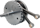 S&S CYCLE Flywheel Assembly - 4-5/8" - w/o Sprocket Bearing Race - Twin Cam w/124" S&S Motor '99-'06 320-0475