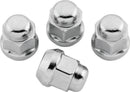 QuadBoss Lug Nuts 12x1.25 - 17mm Outer Diameter, Box of 4