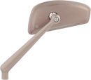 ARLEN NESS Mirror - Tearchop - Side View - Teardrop - Titanium - Left 510-016