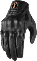 ICON Women's Pursuit Classic™ Perforated Gloves - Black - XL 3302-0803