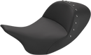 SADDLEMEN Solo Seat - Low - Studded - FL '08-'24 808-07B-0039L