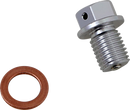 MOOSE OFFROAD Magnetic Drain Plug - Honda | Yamaha T14-6085S