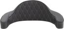 DRAG SPECIALTIES SEATS King-Pak Pad - Double Diamond - Silver Thread 0822-0436