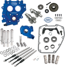S&S CYCLE Cam Chest with Plate Kit - 585GE - Easy Start Cams - Twin Cam 310-0813