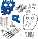 S&S CYCLE Cam Chest with Plate Kit - 551CE - Easy Start Cams - Twin Cam 330-0542