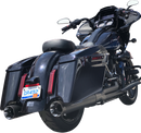 S&S CYCLE Shadow Muffler Kit - Black 550-0830