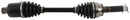 QuadBoss Polaris Sportsman 570 6x6 Replacement Axle Part 609558