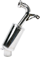 SNO STUFF Rumble Pack Silencer 331-205 – Lightweight Dual Stage Acoustical Exhaust for Snowmobiles