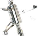 SNO STUFF Rumble Pack Silencer 331-119 – Lightweight Dual Stage Acoustical Exhaust Enhancement