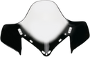 SNO STUFF Windshield for Yamaha 450-652-10 - 17-1/2 inch Smoke/Black with UVEX Butyrate Material