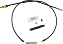 BARNETT High-Efficiency Black Vinyl Clutch Cable - Standard Size 101-30-10036