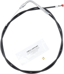 BARNETT Black Vinyl Idle Cable - +6" Size - 50" Length 101-30-40007-06