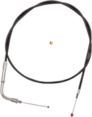 BARNETT Black Vinyl Idle Cable - +6" Size - 41" Length 101-30-40002-06