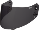 ICON Proshield™ Shield for Airframe, Alliance, and Alliance GT - Dark Smoke (Part Number 0130-0389)