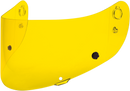 ICON Optics™ Tracshield™ for Airframe Pro, Airform, and Airmada Helmets - Yellow (Part Number 0130-0624)