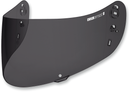 ICON Optics™ Shield for Airframe Pro, Airform, and Airmada Helmets - Dark Smoke, Pinlock® Prepared – Part 0130-0698