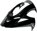 ICON Variant™ Black Visor - Part Number 0132-0526