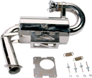 SNO STUFF Rumble Pack Silencer 331-202 – Lightweight Dual Stage Acoustical Exhaust System