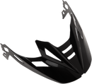 ICON Airflite™ Peak Replacement Visor – Black (Part 0133-1176)