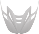 ICON Airflite™ Peak Replacement Visor - White (Part 0133-1177)